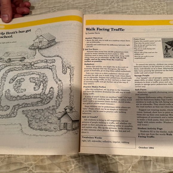 Traffic safety teachers guide- grades k-3-AAA - Picture 3 of 8